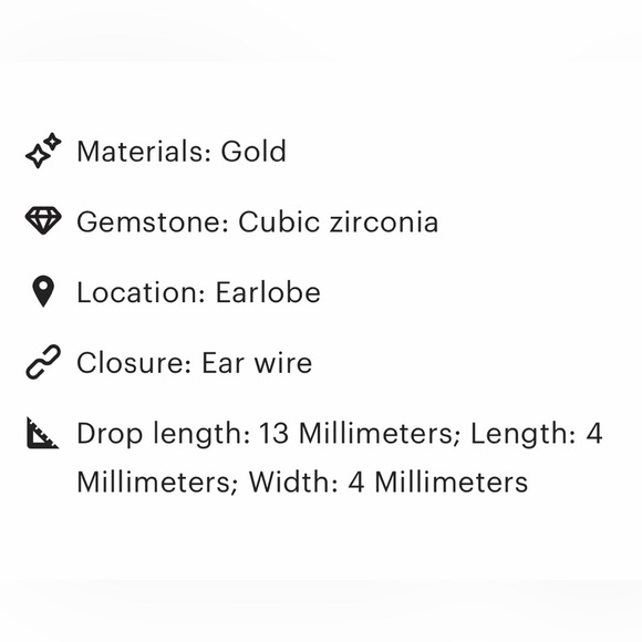 Drop earrings - Picture 4 of 4